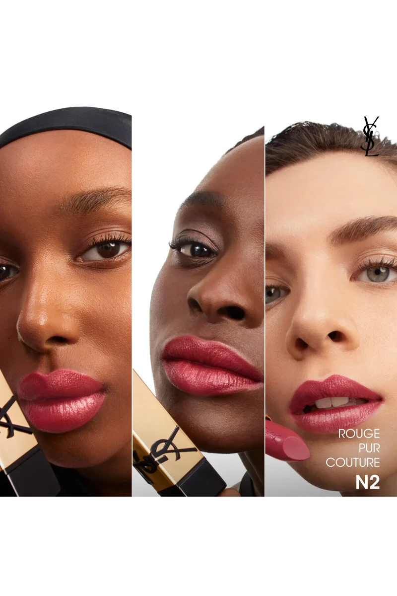 Yves Saint Laurent Rouge Pur Couture Rouge à Lèvres Fini Satin