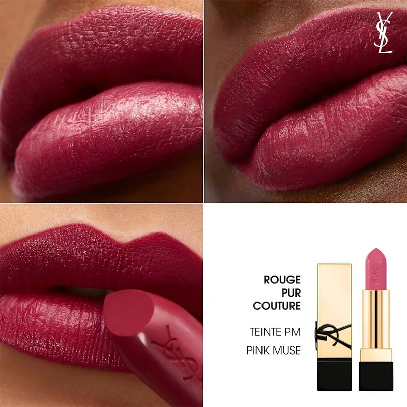 Yves Saint Laurent Rouge Pur Couture Rouge à Lèvres Fini Satin