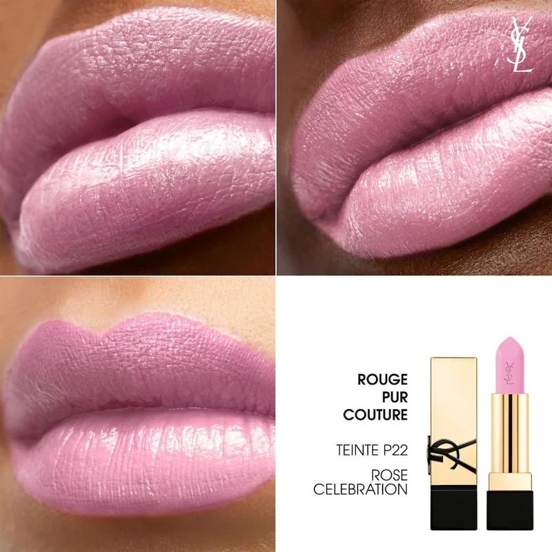 Yves Saint Laurent Rouge Pur Couture Rouge à Lèvres Fini Satin
