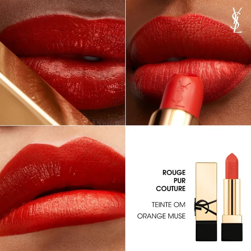 Yves Saint Laurent Rouge Pur Couture Rouge à Lèvres Fini Satin