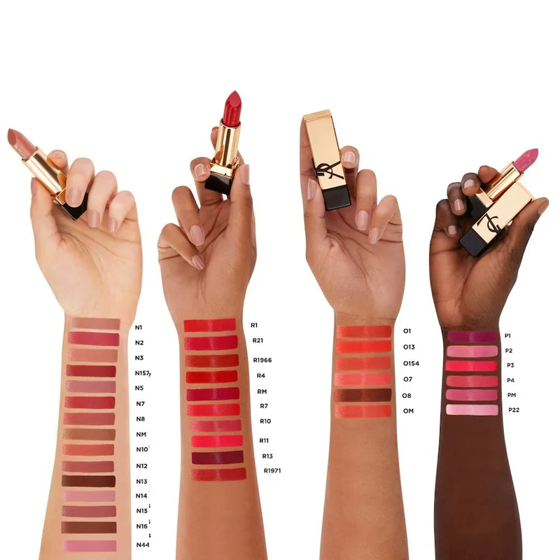 Yves Saint Laurent Rouge Pur Couture Rouge à Lèvres Fini Satin