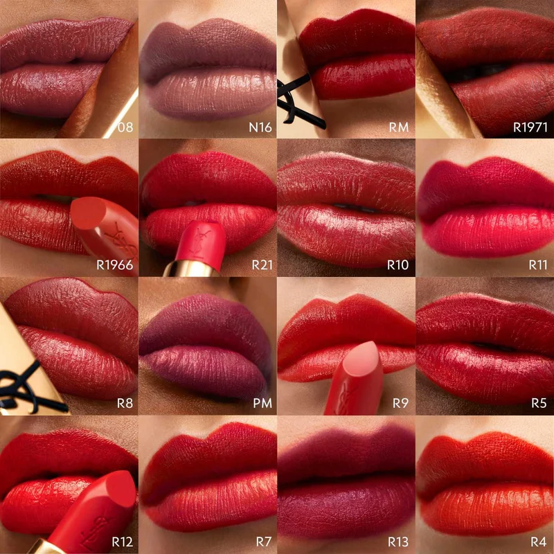 Yves Saint Laurent Rouge Pur Couture Rouge à Lèvres Fini Satin