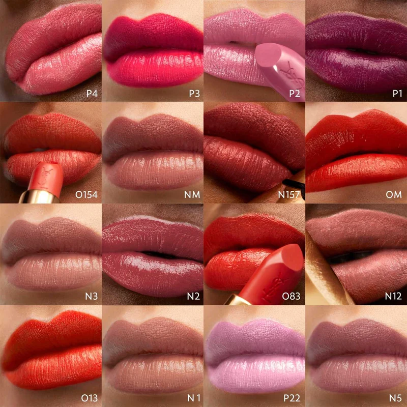Yves Saint Laurent Rouge Pur Couture Rouge à Lèvres Fini Satin