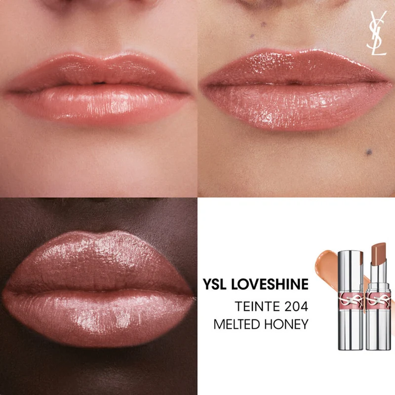 Yves Saint Laurent Loveshine - Rouge à lèvres brillant et soin