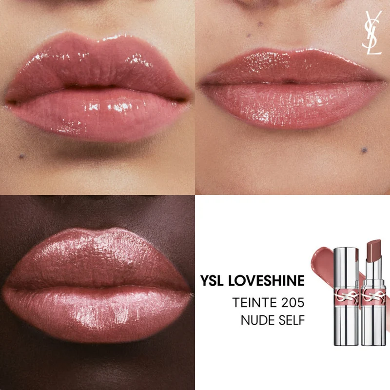Yves Saint Laurent Loveshine - Rouge à lèvres brillant et soin