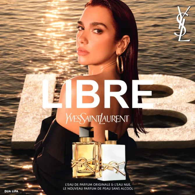 Yves Saint Laurent Libre - L'eau nue parfum de peau