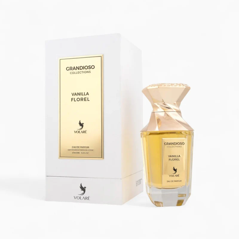 Vanilla Florel Eau de Parfum 100 ml – Grandioso Collections – Volaré