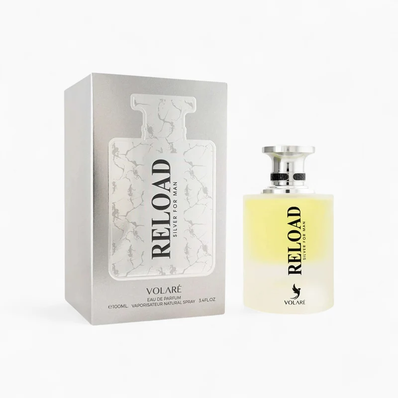 Reload Silver for Man EDP 100 ml – Volaré