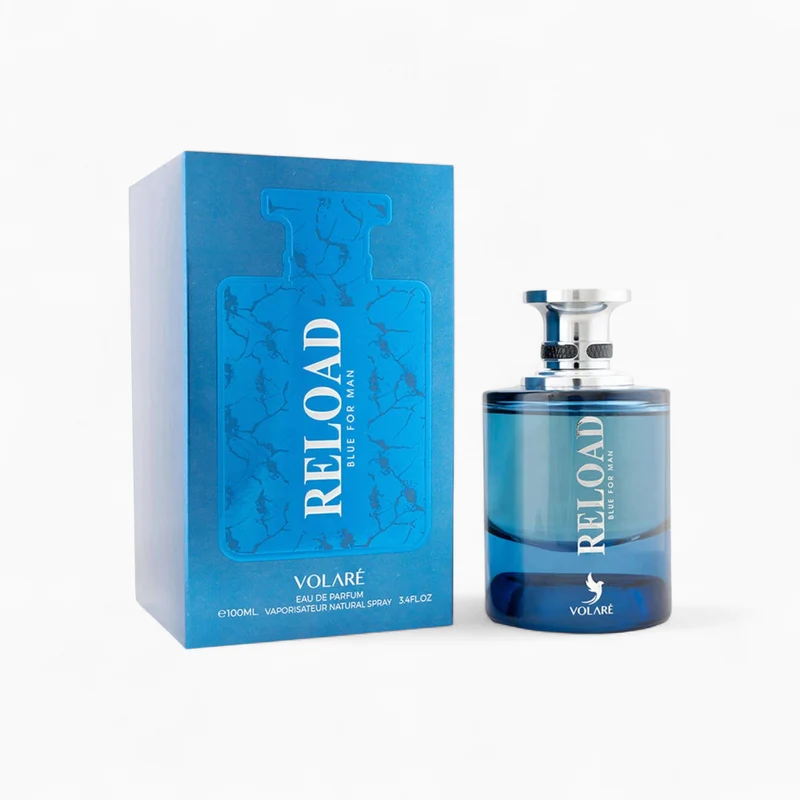 Reload Blue for Man EDP 100 ml – Volaré