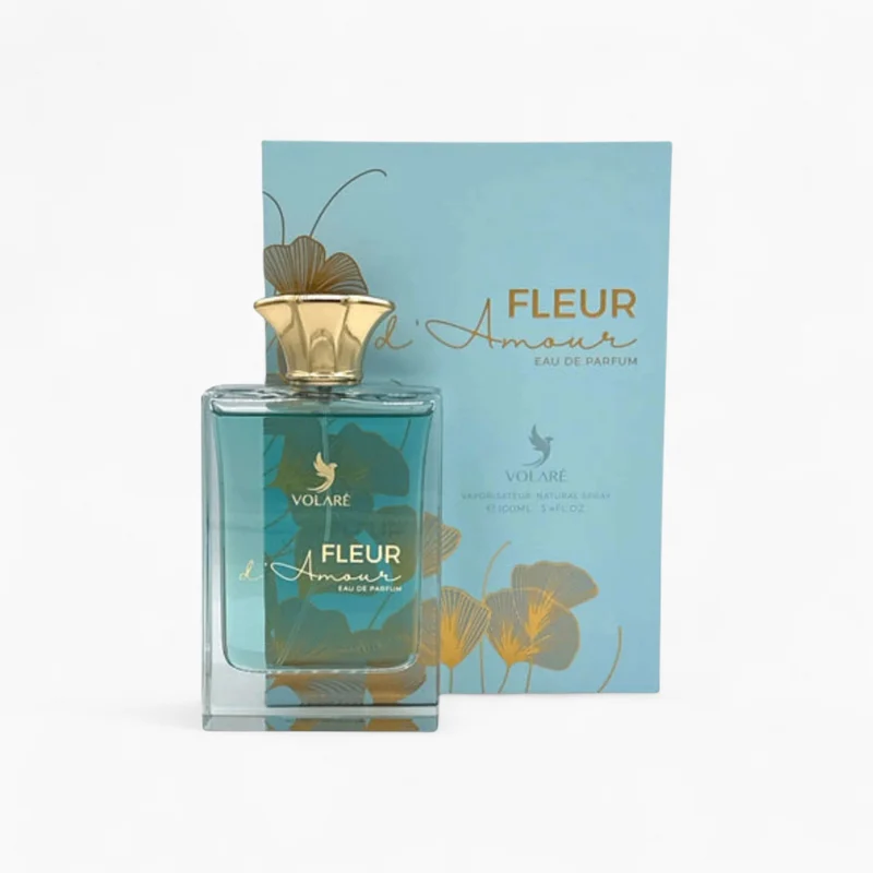Fleur d'Amour Eau de parfum 100 ml – Volaré