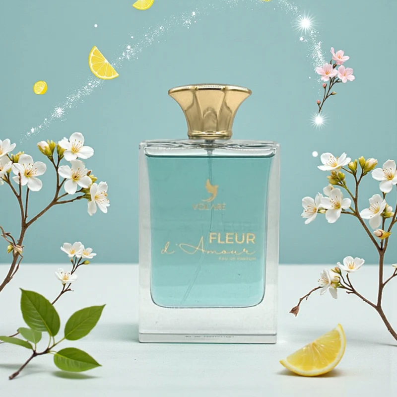 Fleur d'Amour Eau de parfum 100 ml – Volaré