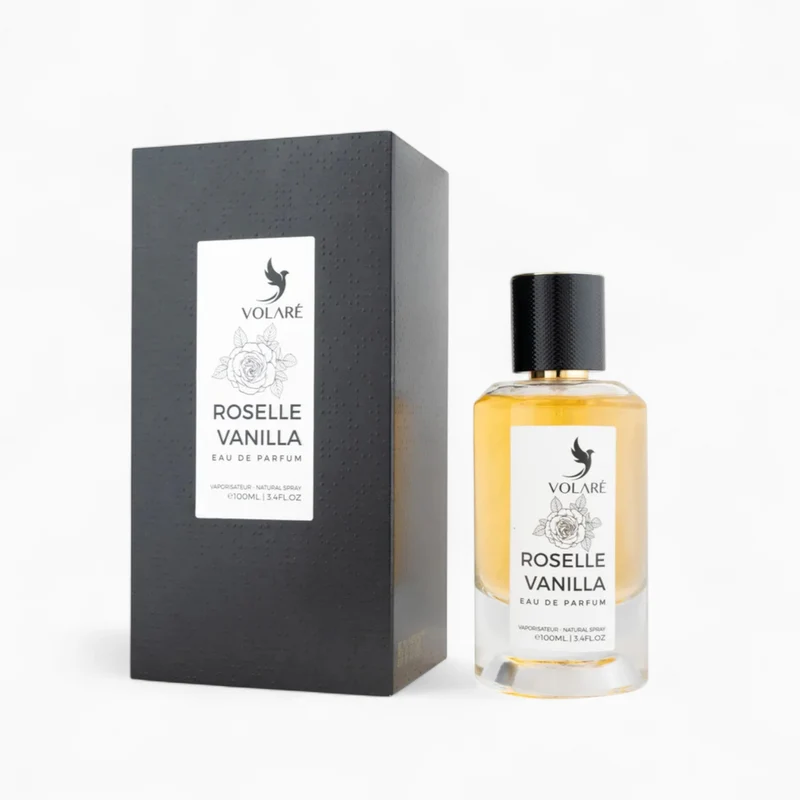 Roselle Vanilla Eau de Parfum 100 ml – Volaré