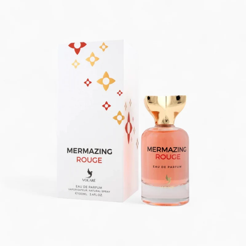 Mermazing Rouge – Eau de Parfum 100 ml – Volaré