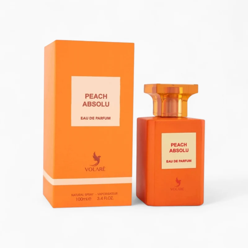 Peach absolu Eau de parfum 100 ml – Volaré