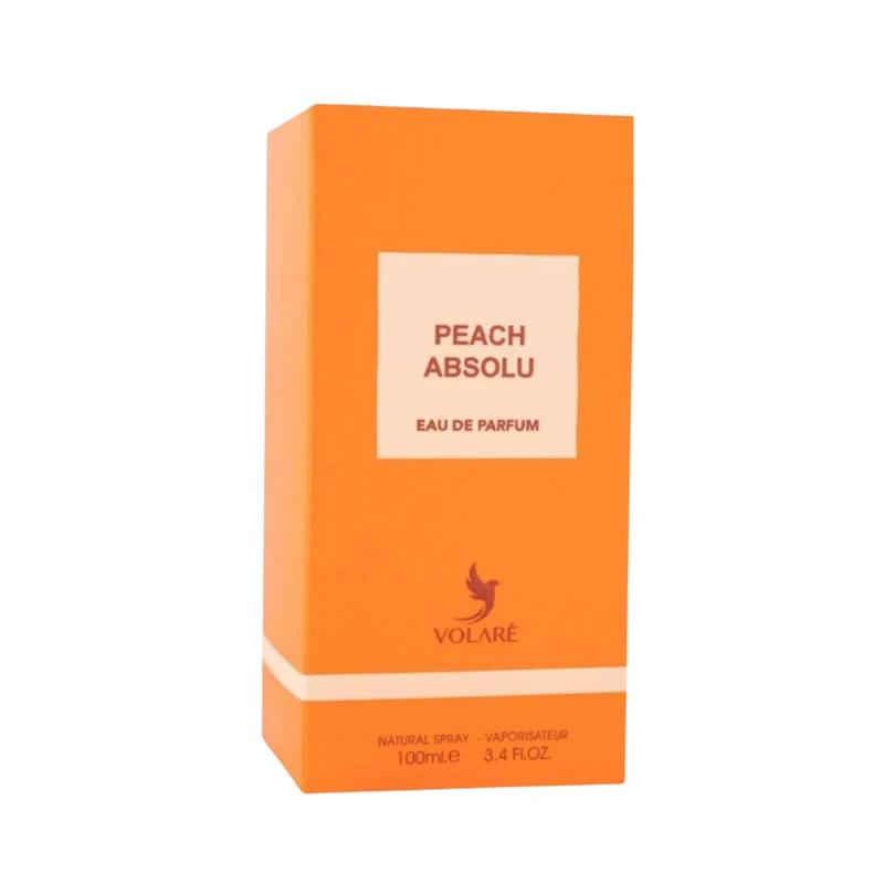 Peach absolu Eau de parfum 100 ml – Volaré