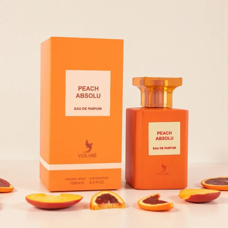 Peach absolu Eau de parfum 100 ml – Volaré