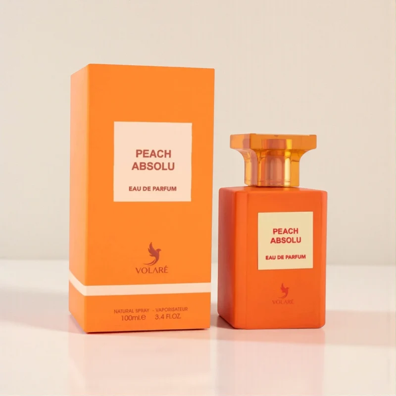 Peach absolu Eau de parfum 100 ml – Volaré