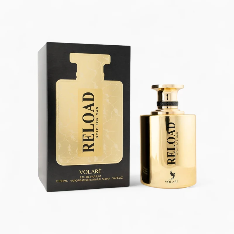 Reload Gold for Man EDP 100 ml – Volaré