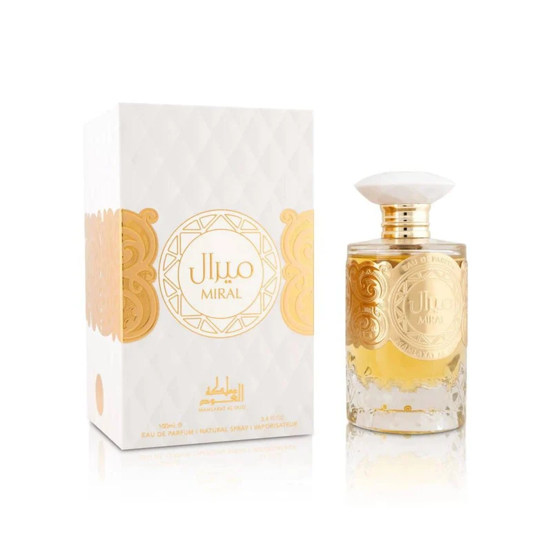 Miral Eau de parfum 100 ml – Mamlakat Al Oud