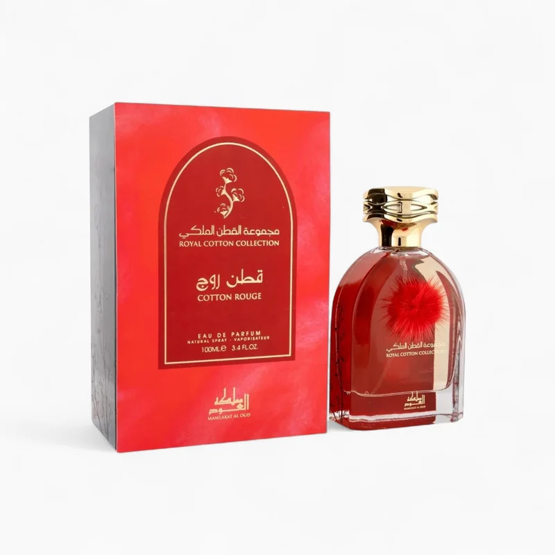 Cotton Rouge – Eau de Parfum 100 ml – Mamlakat Al Oud