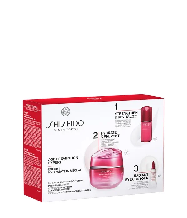 Shiseido Coffret Essential Energy - Hydratation 24H