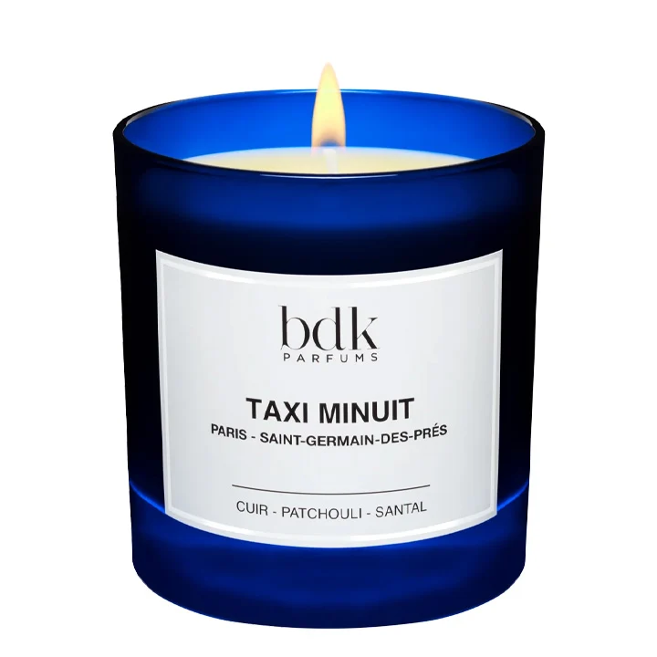 Scented Candle – Taxi Minuit