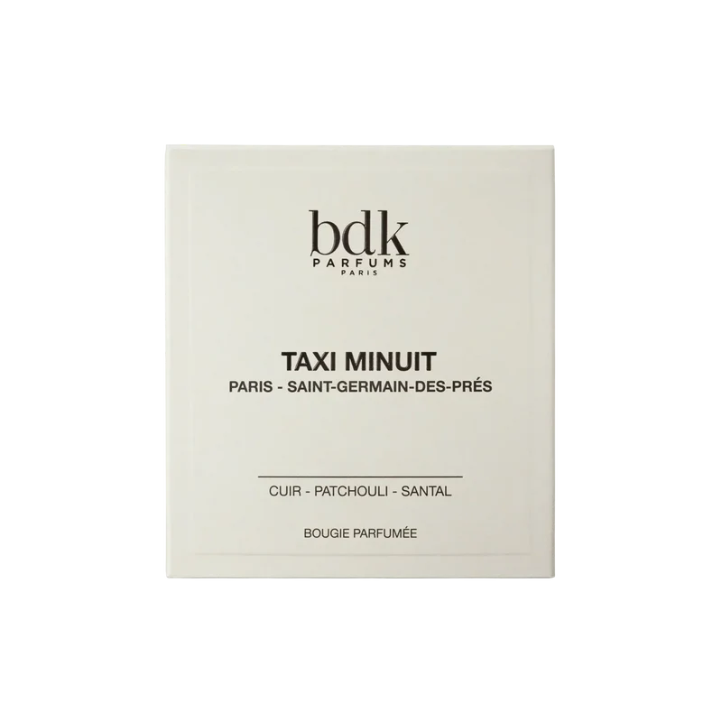 Scented Candle – Taxi Minuit