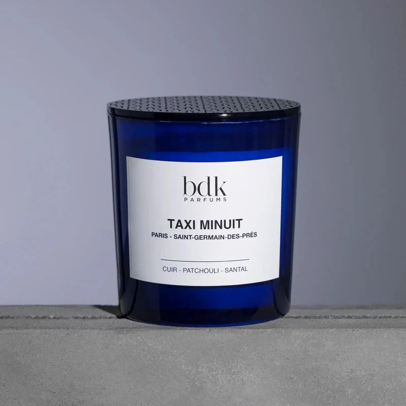 Scented Candle – Taxi Minuit