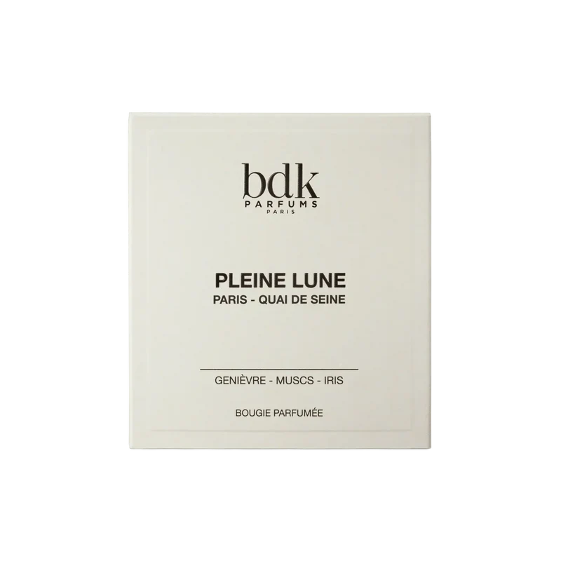 Scented Candle – Plaine Lune