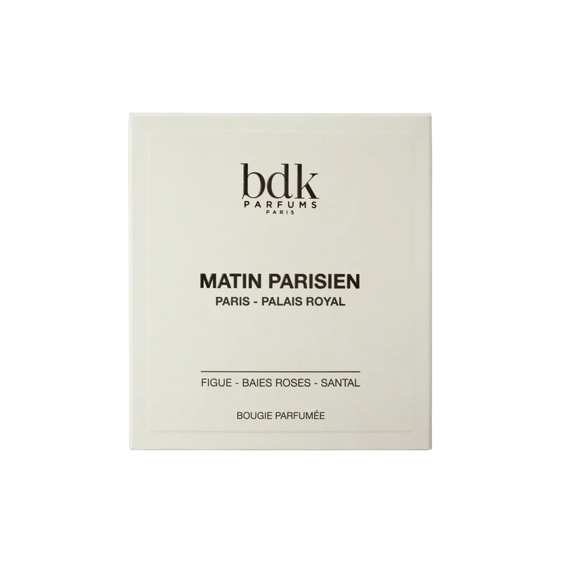 Scented Candle – Matin Parisien