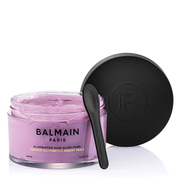 Illuminating Mask Silver Pearl