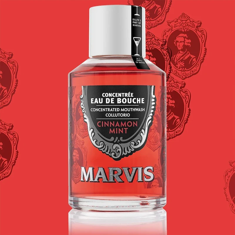 Marvis Bain de bouche Cinnamon Mint