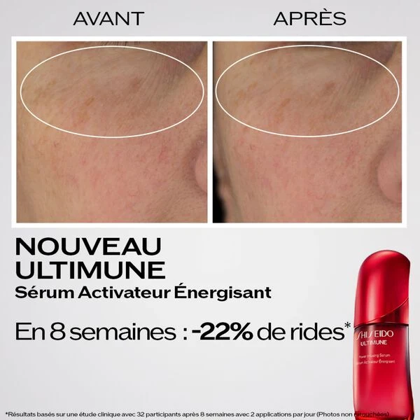 Shiseido Ultimune - Sérum Activateur Energisant