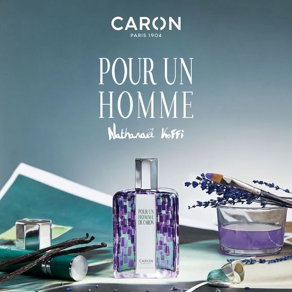 Pour un Homme de Caron - Édition Limitée Nathanael Koffi