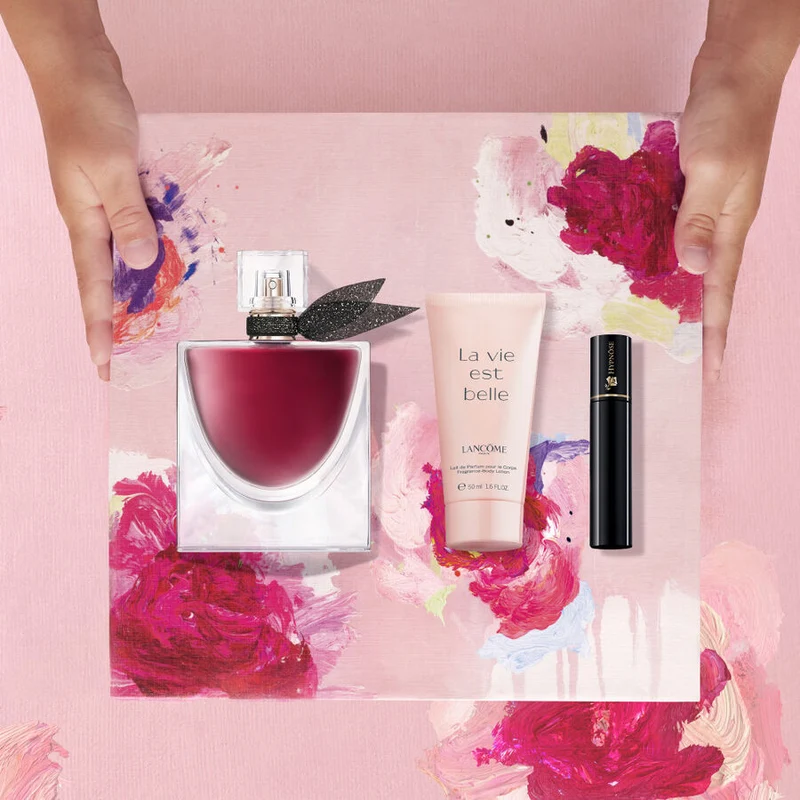Lancôme La Vie Est Belle L'Elixir - Coffret Eau de Parfum 50 ml + 2 Produits