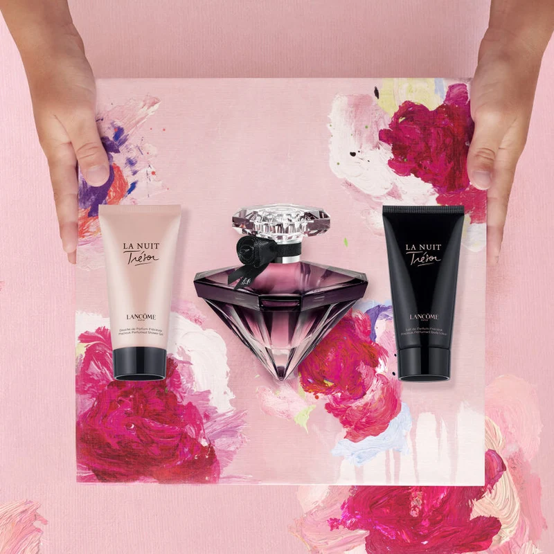Lancôme La Nuit Trésor - Coffret Eau de Parfum 50ml + 2 Produits