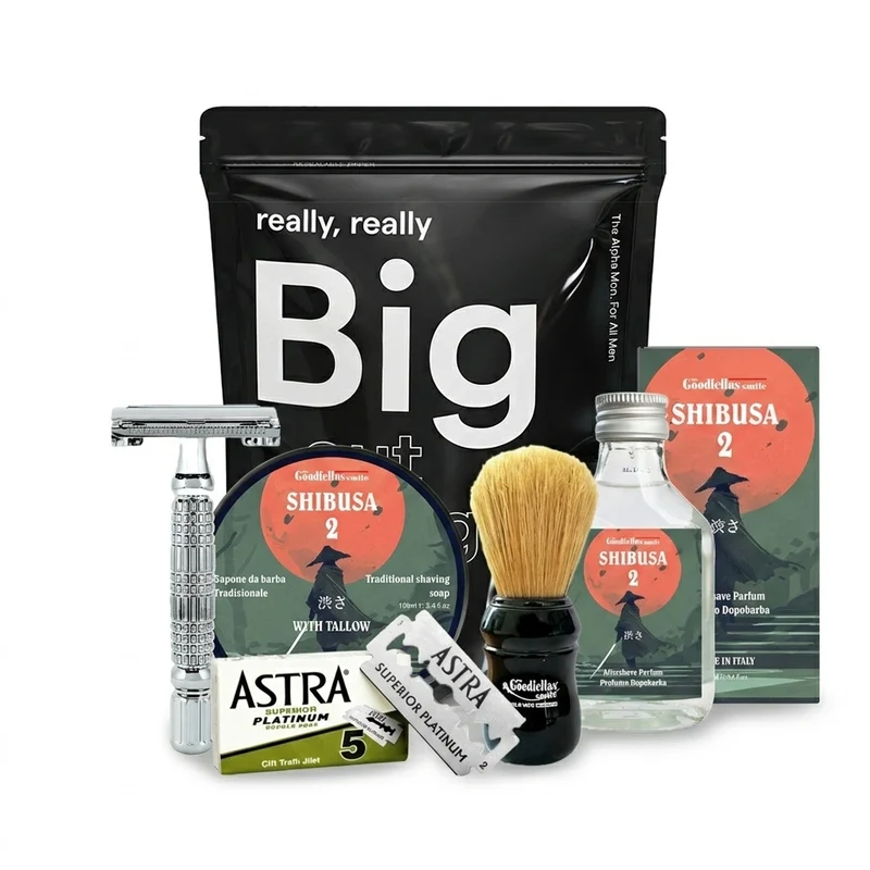 Safety Razor Starterkit