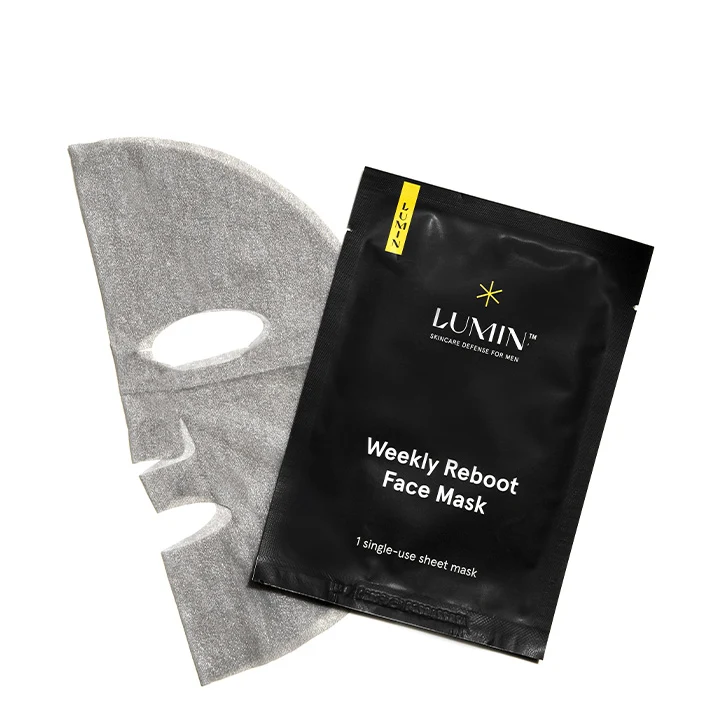 Weekly Reboot Face Mask
