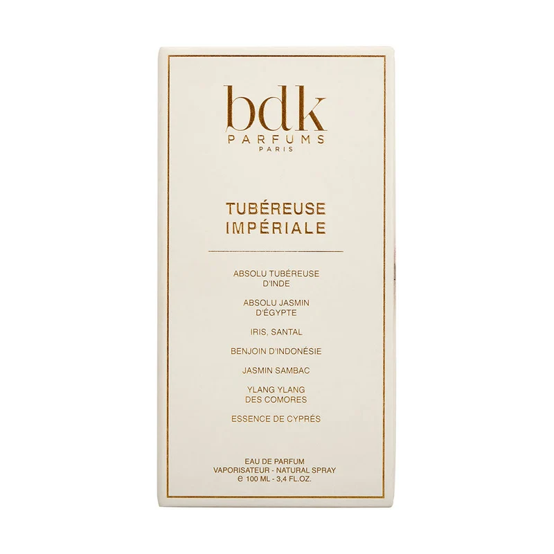 Eau de Parfum – Tubereuse Imperiale