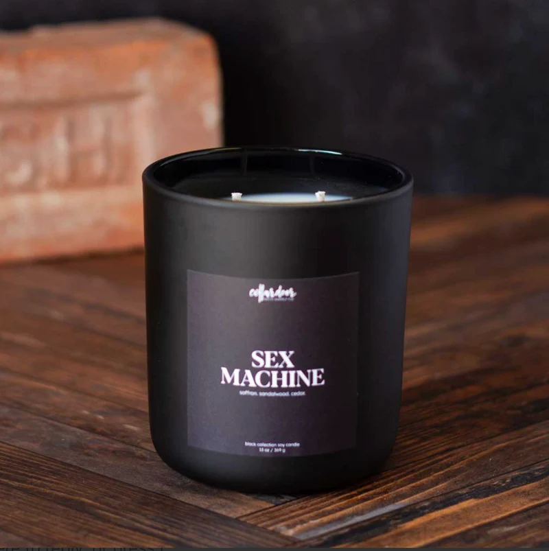 Double Wick Scented Candle – Sex Machine