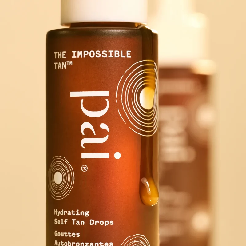 The Impossible Tan Hydrating Self Tan Drops