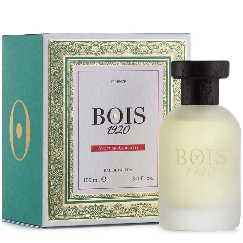 Eau de Parfum – Vetiver Ambrato
