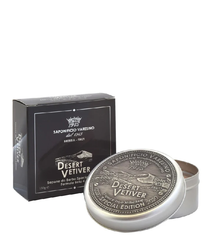 Shaving Soap – Desert Vetiver