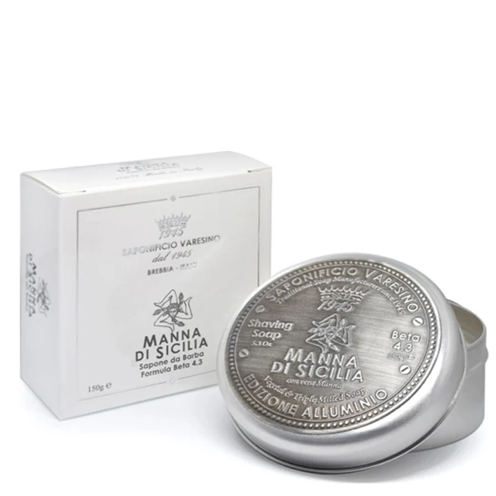 Shaving Soap – Manna di Sicilia