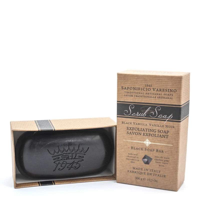 Exfoliating Soap – Black Vanilla
