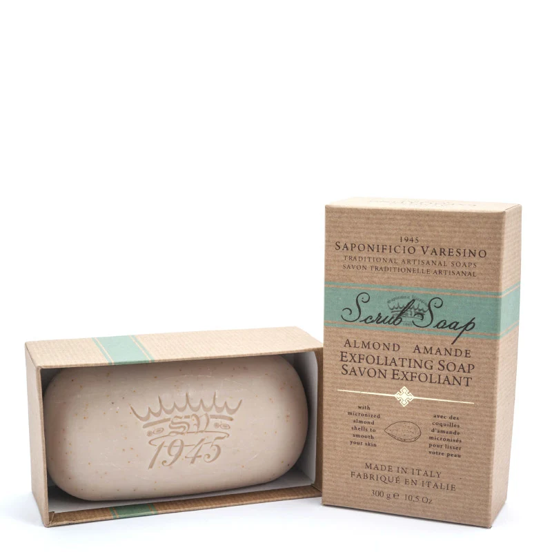 Exfoliating Soap – Almond