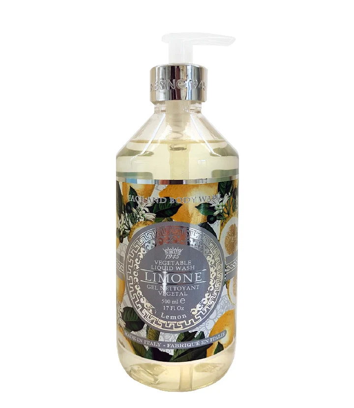 Hand & Body Wash – Lemon