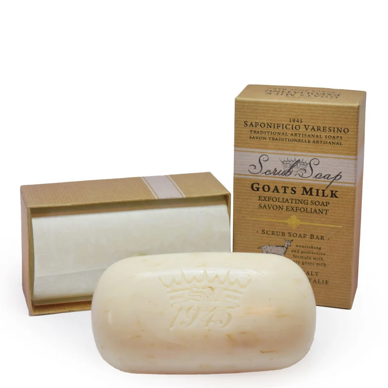 Exfoliating Soap – Goats Milk