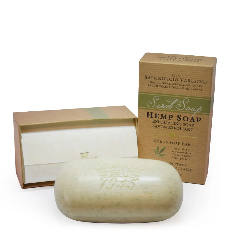 Exfoliating Soap – Hemp