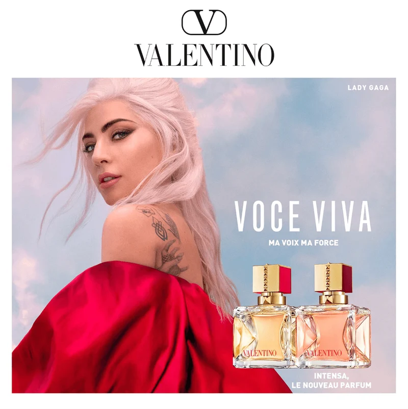 Valentino Voce Viva Intensa - Eau De Parfum